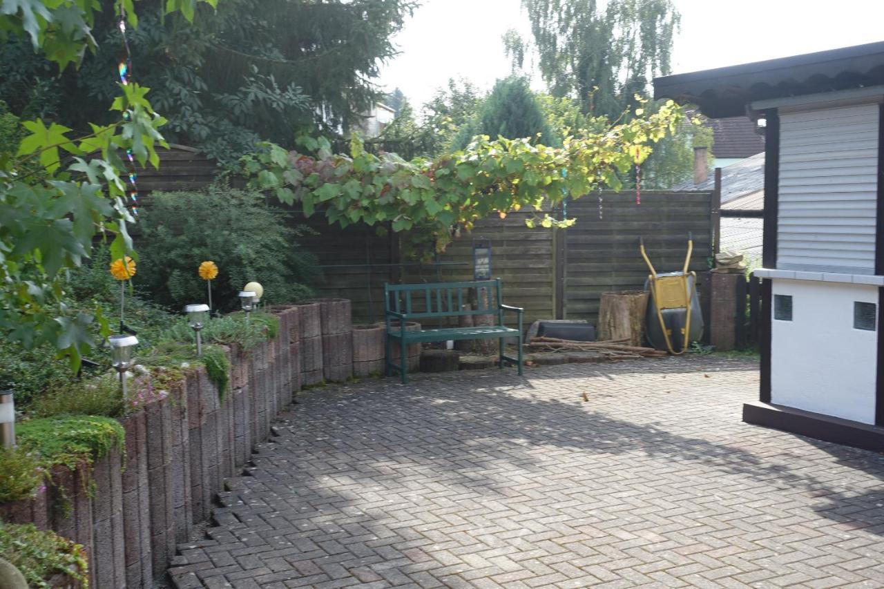 Ferienwohnung Zoe Osterbrucken Buitenkant foto