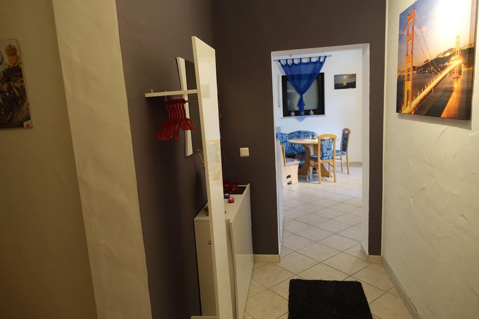 Ferienwohnung Zoe Osterbrucken Buitenkant foto