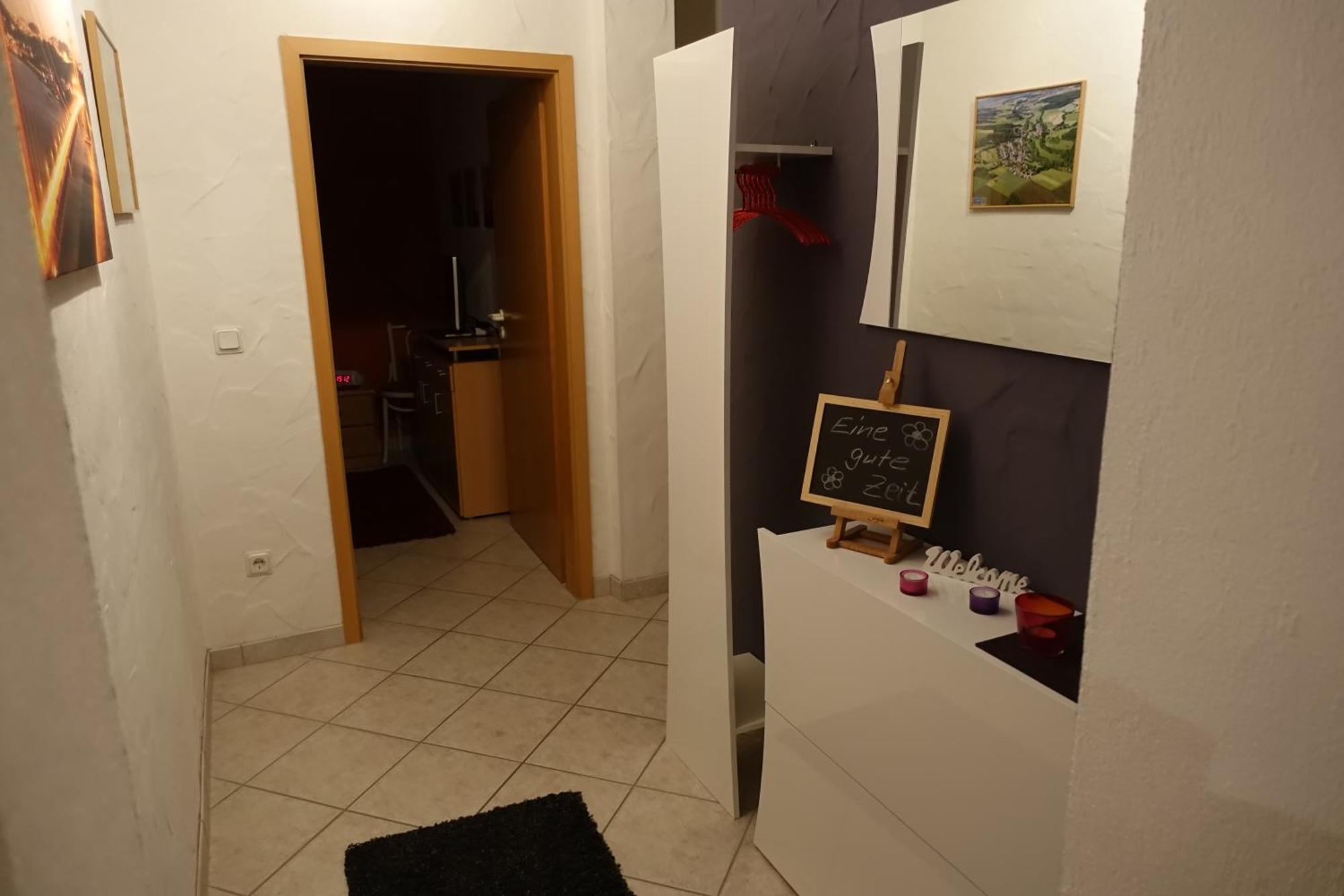 Ferienwohnung Zoe Osterbrucken Buitenkant foto