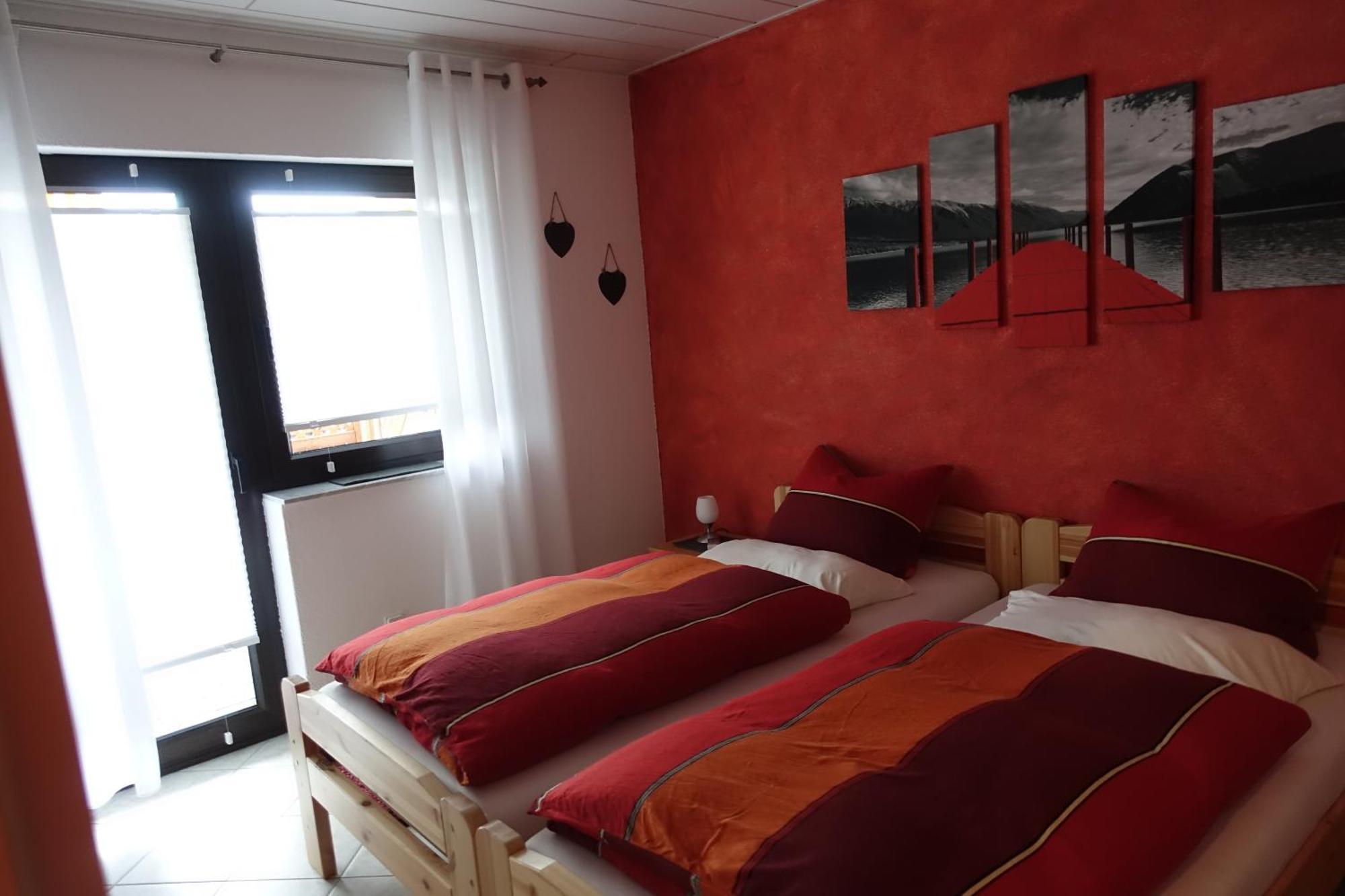 Ferienwohnung Zoe Osterbrucken Buitenkant foto