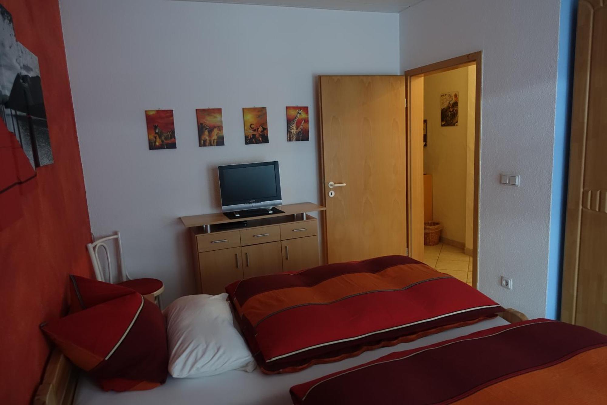 Ferienwohnung Zoe Osterbrucken Buitenkant foto