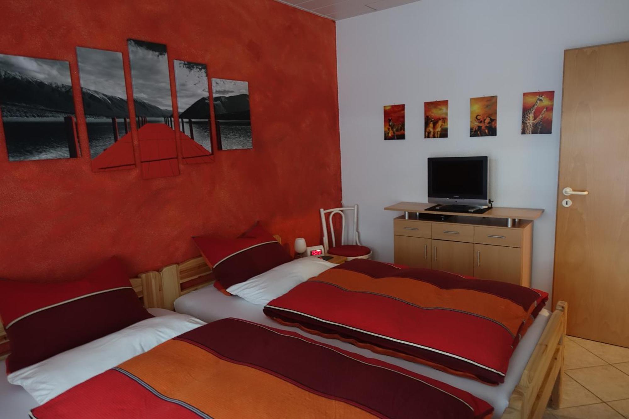 Ferienwohnung Zoe Osterbrucken Buitenkant foto