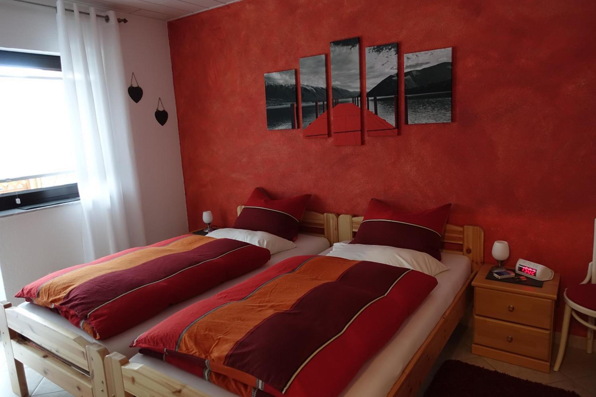 Ferienwohnung Zoe Osterbrucken Buitenkant foto