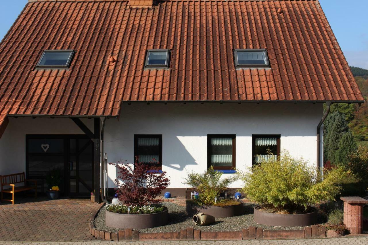 Ferienwohnung Zoe Osterbrucken Buitenkant foto