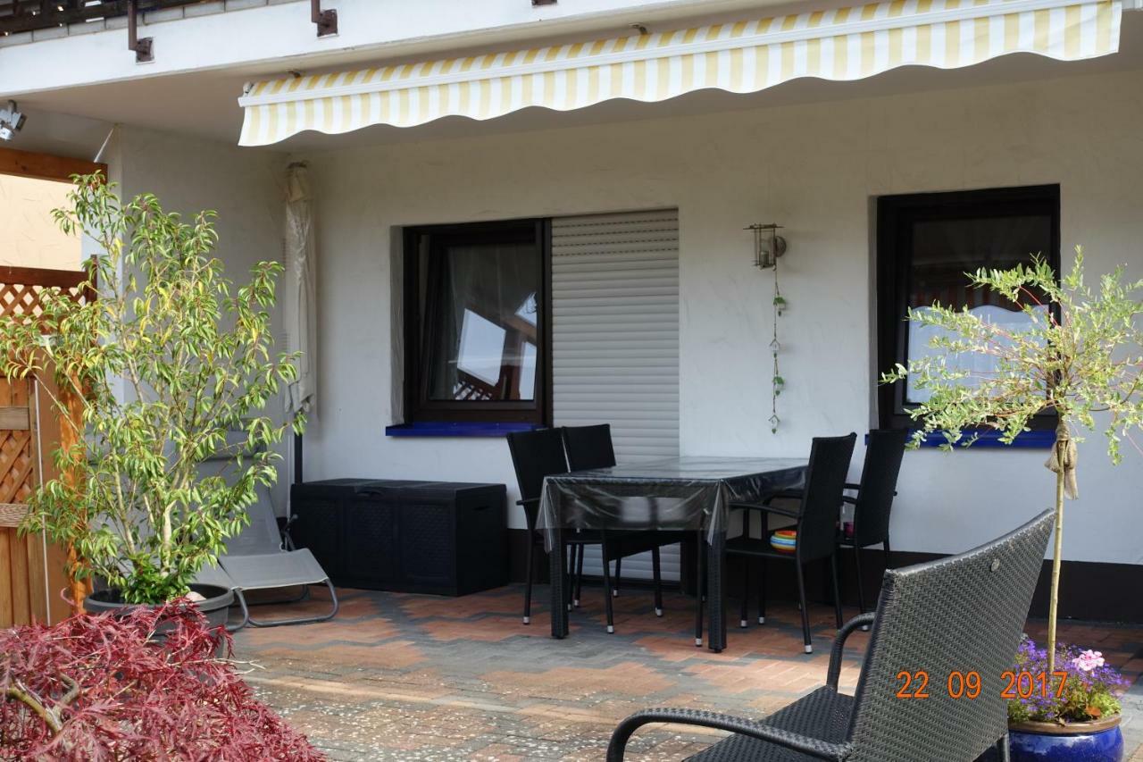 Ferienwohnung Zoe Osterbrucken Buitenkant foto