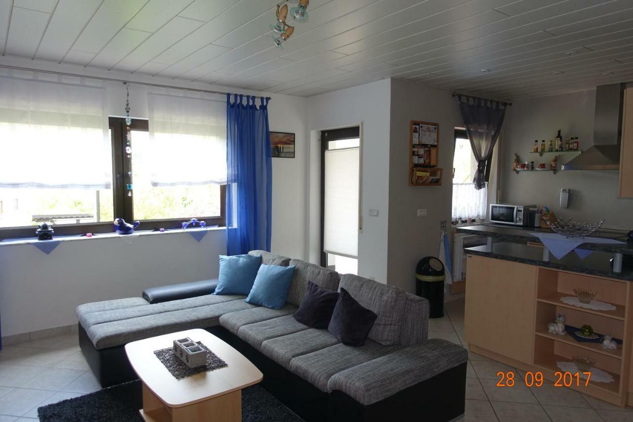 Ferienwohnung Zoe Osterbrucken Buitenkant foto