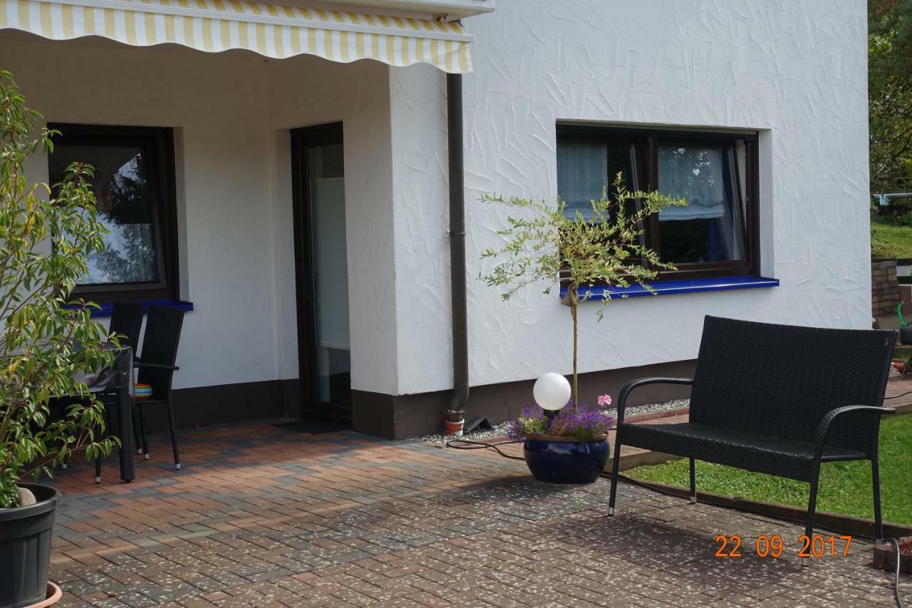 Ferienwohnung Zoe Osterbrucken Buitenkant foto
