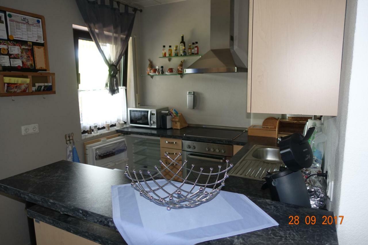 Ferienwohnung Zoe Osterbrucken Buitenkant foto